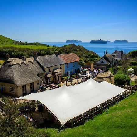 The Smugglers Inn Osmington Esterno foto