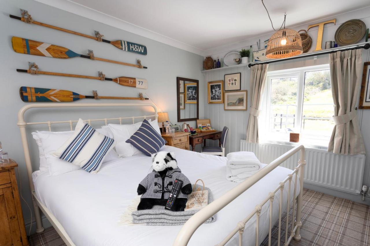The Smugglers Inn Osmington Esterno foto