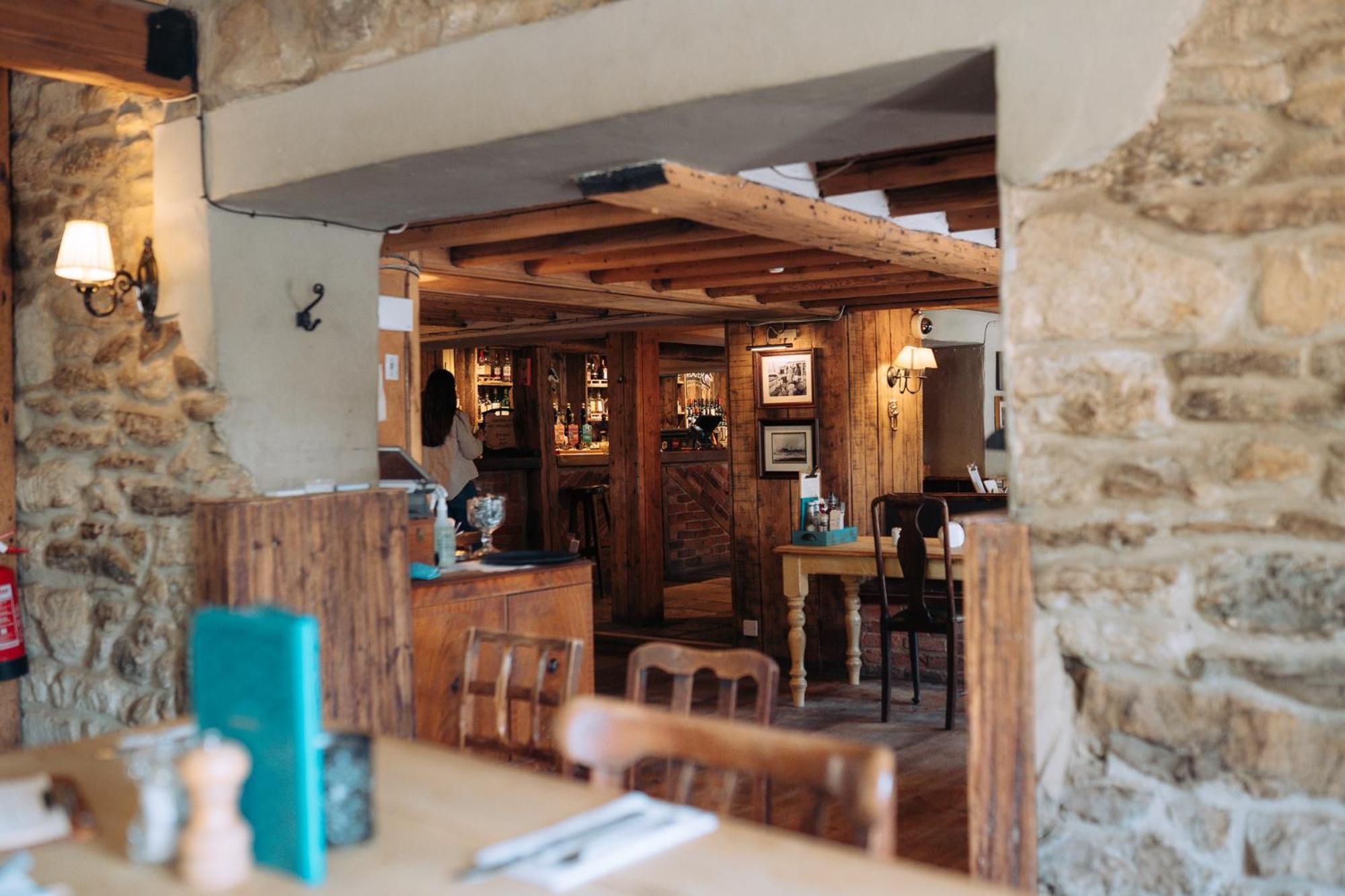 The Smugglers Inn Osmington Esterno foto