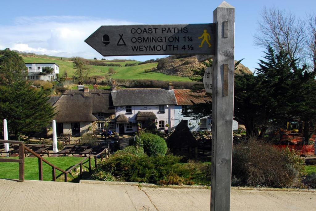 The Smugglers Inn Osmington Esterno foto